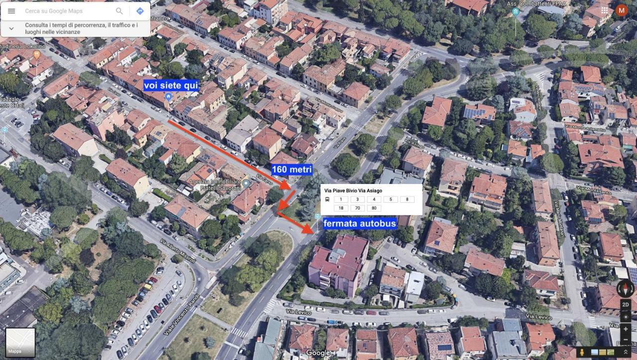 Cinematic Modern Flat, 100 Mt Da Ospedale Apartment Ravenna Bagian luar foto